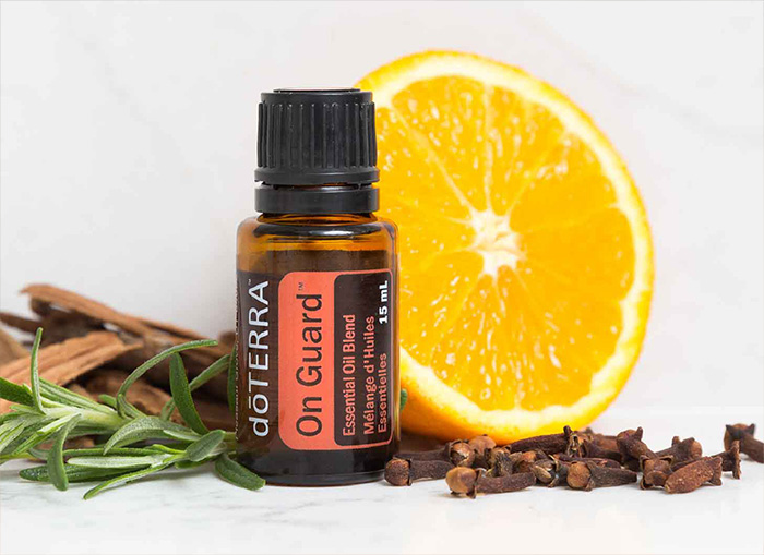 エッセンシャルオイル doTERRA On Guard doTERRA On Guard Essential Oil Protective Blend Softgels 60